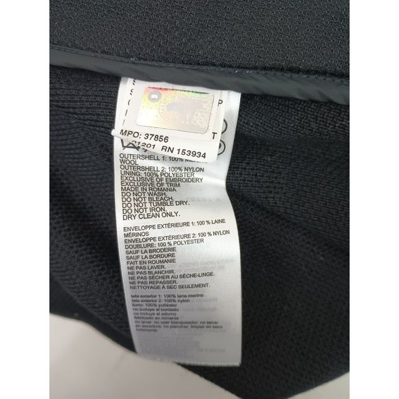 Canada Goose Women's Black WindBridge Full Zip Sweater Jacket Size XS 6834L - Picture 5 of 6